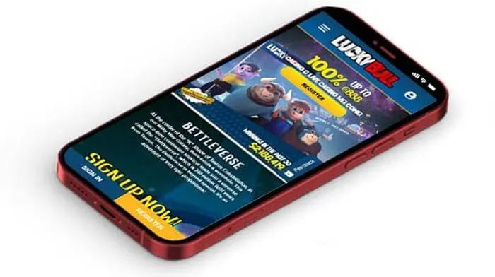 LuckyBull Casino App Screenshot